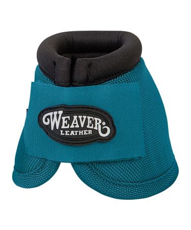Weaver Leather Bell Boots without Turn M Turquoise