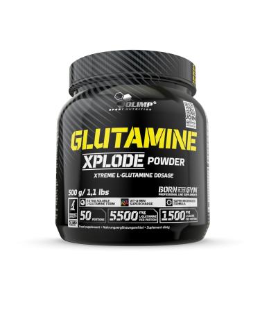 Olimp Glutamine Xplode Powder 500g Orange Flavour