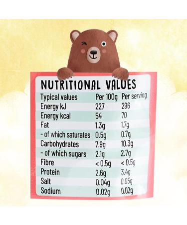 Organic Butternut Squash & Lamb Baby Puree - 130g x 12 Pouches | Halal Certified | 7+ Months - Buy Online on GoSupps.com