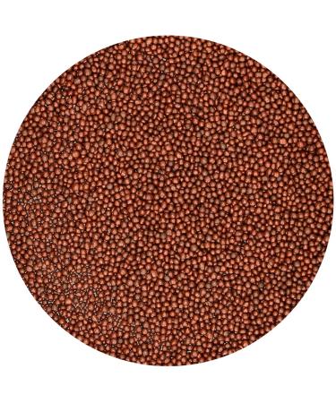 FunCakes Nonpareils Bronze - 80g Cake Sprinkles for Perfect Decoration & Great Taste | International Shipping - Buy Online on GoSupps.com
