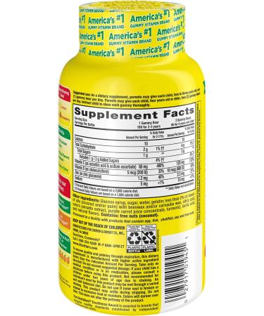 L'il Critters Kids Immune C Gummy Supplement | Vitamin C, Zinc, Vitamin D3 | 190 ct (95-190 Day Supply) | 4 Delicious Flavors - America's #1 Gummy Vitamin Brand - Buy Online on GoSupps.com