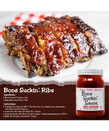 Ford's Foods Gourmet Bone Suckin' Original BBQ Sauce 454 g - Buy Online on GoSupps.com