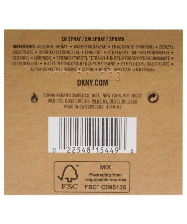 DKNY Be 100% 1 Fl Oz (Pack of 1) - Buy Online on GoSupps.com