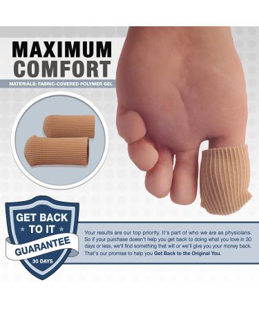 Dr. Frederick's Original Fabric Toe Caps - Toe Separators, 3 Pairs, Size Large - Pack of 6 - Buy Online on GoSupps.com