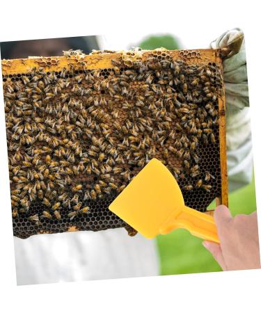 Balacoo 3 Pcs Plastic Honey Spatula Honey Uncapping Tool Tools Honey Scraping Tool Equipment Open The Cover 20x10.5cm x3pcs Yellowx3pcs - Buy Online on GoSupps.com