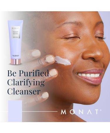 Buy MONAT Be Balanced Foamy Cleanser - Purifying Facial Cleanser with Natural Fruit Acids & Antioxidants - 120 ml | Shop Internationally - Buy Online on GoSupps.com