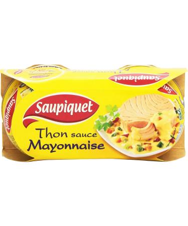 Saupiquet Tuna Mayonnaise 2 x 135 g - Buy Online on GoSupps.com