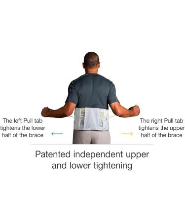 Aspen Quikdraw PRO Back Brace - Effective Lower Back & Lumbar Pain Relief with Pulley System | Large Size Fast International Shipping - Buy Online on GoSupps.com