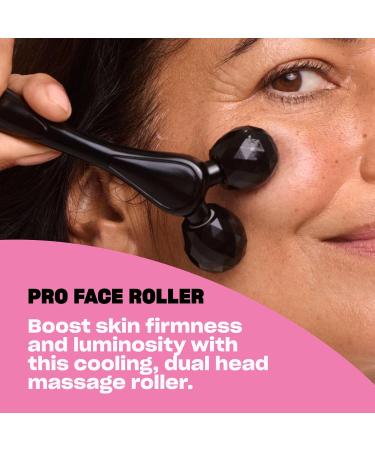 Shop BABE ORIGINAL Facial Massage Pro Roller | Cooling Zinc Alloy Dual-Headed Face Massager for Sculpting & Firmness - International Shipping Available - Buy Online on GoSupps.com