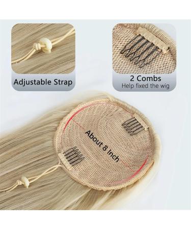Ponytail Extension Ponytail Extension 26 Inch Long Wavy Multi-Layered Drawstring Ponytail Hair Extensions for Women Heat Resistant Synthetic Ponytail Hairpieces Ponytail Hairpiece for Women (Color : 26inches 184A - Buy Online on GoSupps.com
