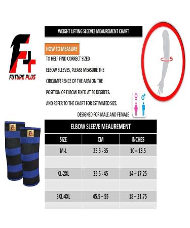 Buy Elbow Compression Sleeve Support Brace (M-L) - Best for Pain Relief & Injury Recovery - International Shipping Available - Buy Online on GoSupps.com