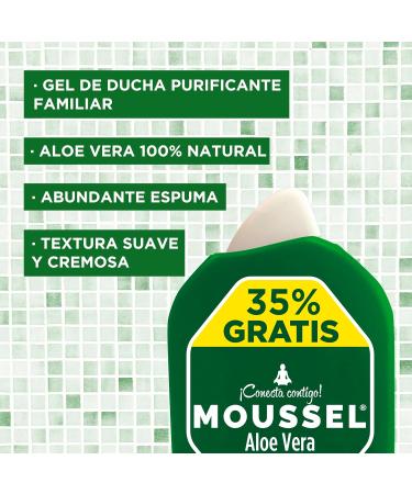 No Brand Moussel Gel Ducha Aloe Vera 650+250mlc8 - Buy Online on GoSupps.com