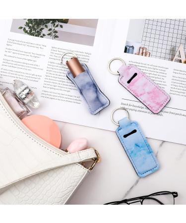 Prasacco 6-Piece Chapstick Holder Keychain Set | Colorful Lip Balm Holders & Travel Accessories for Women - Buy Online on GoSupps.com