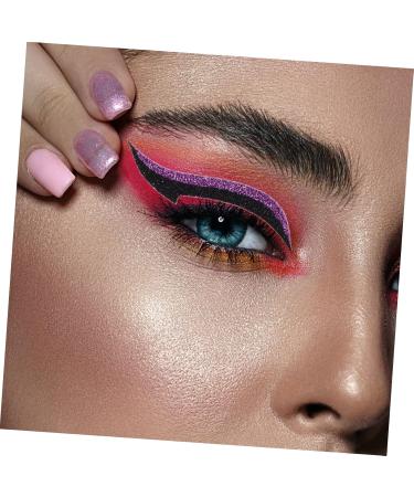 Healvian 120 Pairs Eyeliner Reusable Double Eyelid Tapes Reusable Eyelid Stickers Decal Stickers Plastic - Buy Online on GoSupps.com