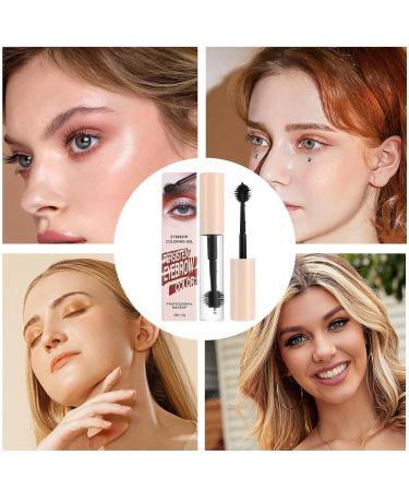 Eyebrow Gel Contains Eyebrow Freezing Gel Eyebrow Setting Gel | Waterproof Sweat Resistant Makeup Durable for Styling and Sculpting - Buy Online on GoSupps.com