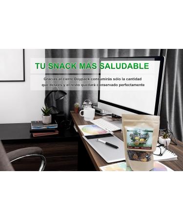  Manolhigos higos de Almohar n Manolfigues | Whole Dried Figs | Pillow Figs | 500 grams | Dried Fruit | 100% Natural Figs | Flourless | No Added Sugars | Vegan Vegetarian Celiac | Hand-Selected - Buy Online on GoSupps.com