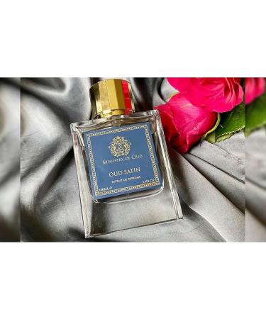 MSPURE BRIGHT PEACH perfumes | Oud Satin fragrance perfumes unisex | Dubai perfume dupes for women and Men | arabian perfume 3.4 Oz 100 ml (Oud Satin) - Buy Online on GoSupps.com