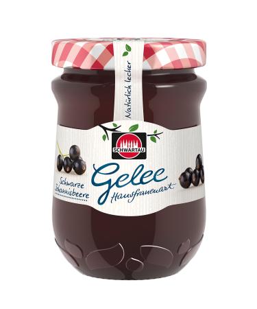 Schwartau Homemade Blackcurrant Jelly pack of 6 (6 x 200 g)