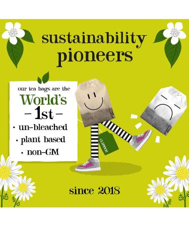 Clipper Organic Chamomile Tea Bags - 120 Infusion Sachets (6 Boxes of 20) | Bulk Buy for Home & Catering | Caffeine-Free Herbal Tea | Eco-Friendly & Biodegradable - Buy Online on GoSupps.com