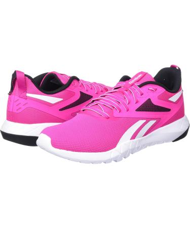 Reebok Men's Flexagon Force 4 Sneaker - 38 EU Proud Pink/Core Black Ftwr White | International Shipping - Buy Online on GoSupps.com