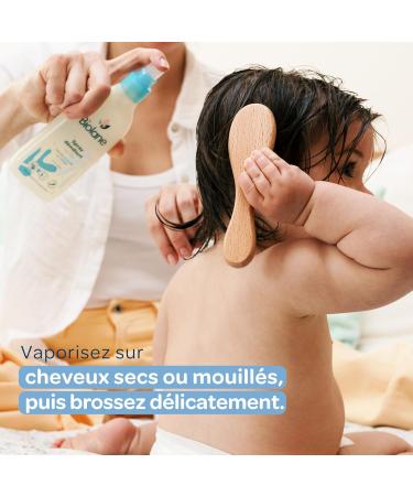 BIOLANE - Spray D m lant B b D m le efficacement - Facilite le coiffage - Sans Rincage Lin Fran ais 98% d'origine naturelle 200ml - Buy Online on GoSupps.com