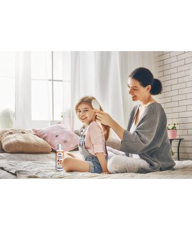 Dr. Fischer Kids & Baby Hair Detangler Spray Leave-In Conditioner with Rosemary 11.5 fl.oz - Frizz Free Tangle Tamer for Conditioning, Detangling, and Curl Defining (Pack of 1) - Buy Online on GoSupps.com