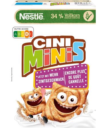 Nestl Cerealien Cini Minis 375g 3er Pack (3 x 375g) - Buy Online on GoSupps.com