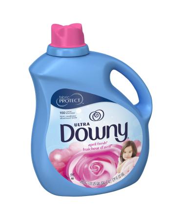 Downy Ultra Liquid Fabric Conditioner, April Fresh Scent, 3.83 L (Pack of 1)