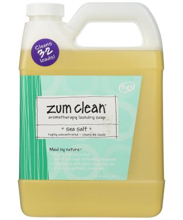ZUM Zum Clean Aromatherapy Laundry Soap Sea Salt 32 fl oz (0.94 L)