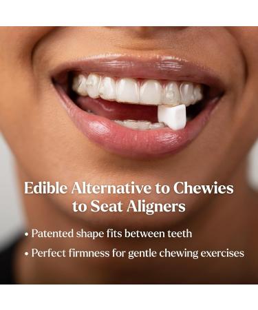 Movemints Aligner les menthes transparentes Menthes d'alignement brevet es Alternative comestible aux aligneurs m cher Menthes xylitol pour bouche s che Lot de 3 Lot vari 20 Count (Pack of 3) - Buy Online on GoSupps.com