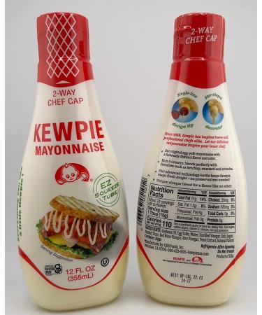 Kewpie Mayonnaise 2 Pack - 12oz Bottles of Japanese Mayo by Inspired Candy - Buy Online on GoSupps.com