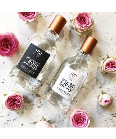 100BON Bergamote & Rose Sauvage Bergamot & Wild Rose Fragrance for Women&Men Invigorating Organic Fragrance with Spicy Citrus & Rose Water Fragrance - 100% Concentrate Fragrance Spray 1.7 Fl Oz Concentrate Fragrance 1.7 Fl Oz (Pack of 1) - Buy Online on GoSupps.com