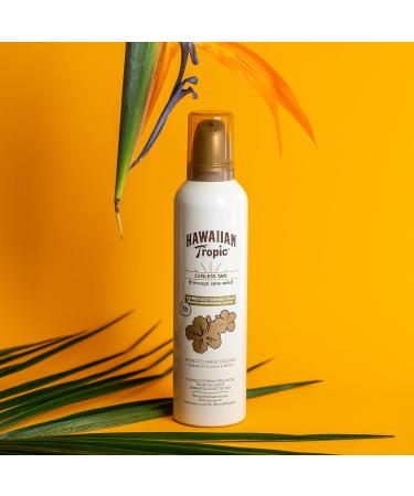 Hawaiian Tropic Self-Tanning Foam 1-Hour Express Tan 200 ml | Fast-Acting Natural Glow - Shop Internationally - Buy Online on GoSupps.com