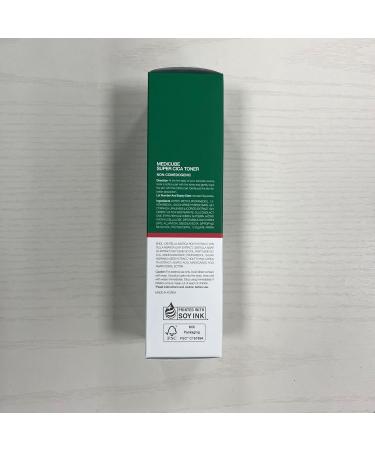 Medicube Super CICA Toner - Soothing Redness Relief with 7 CICA Ingredients | 4.73 fl. oz. | International Shipping Available - Buy Online on GoSupps.com