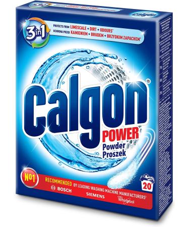 Calgon Anti-Limescale 3 in 1 Powder 500g - Powerful Limescale Protection - Buy Online on GoSupps.com