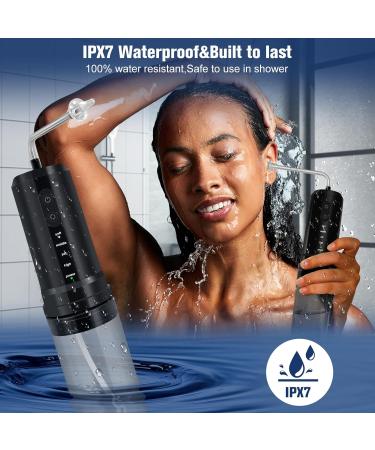 AhmyLion Electric Ear Cleaner Ear wax Removal Ear Wax Removal Kit with 8 Rreusable Irrigation Tips - Battery Powered Ear Cleaning Tool - Ear Irrigation Flushing System for Adults - Buy Online on GoSupps.com