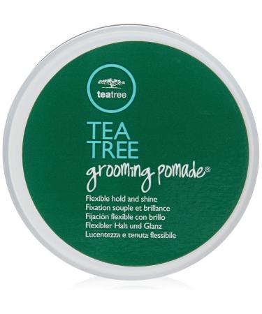 Tea Tree Grooming Pomade Flexible Hold High-Shine Finish For All Hair Types Especially Wavy  Curly Hair 3.0 oz. - Buy Online on GoSupps.com