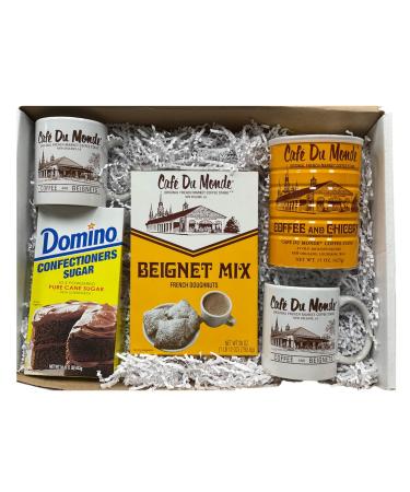 Cafe Du Monde Beignet and Coffee Gift Box