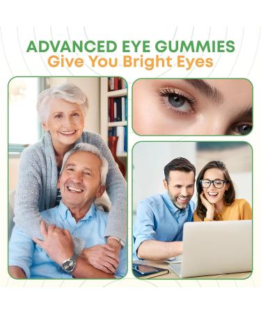 2 Pack Lutein Gummies 25mg, Sugar Free Lutein Zeaxanthin Supplements Gummies, Eye Health Supplement for Adults, Eye Vitamins Lutein for Vision and Blue Light Protection, Mango Flavor, 120 Count 60 Count (Pack of 2) - Buy Online on GoSupps.com