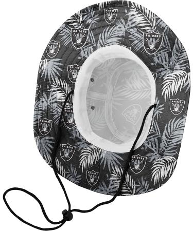 FOCO Las Vegas Raiders NFL Team Logo Sun Bucket Boonie Hat - Men's Outdoor Sport Hat - Buy Online on GoSupps.com