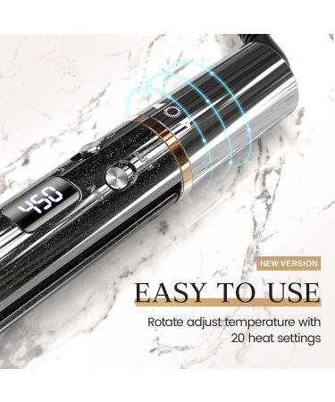 FURIDEN PRO 2-in-1 Hair Straightener and Curler - Multi Styler Tools for No Frizz, Long-Lasting Finish (Black) - Buy Online on GoSupps.com
