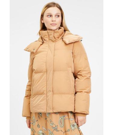 Tamaris Women's Balikesir Winter Jacket 10 Iced Coffee - Buy Online on GoSupps.com