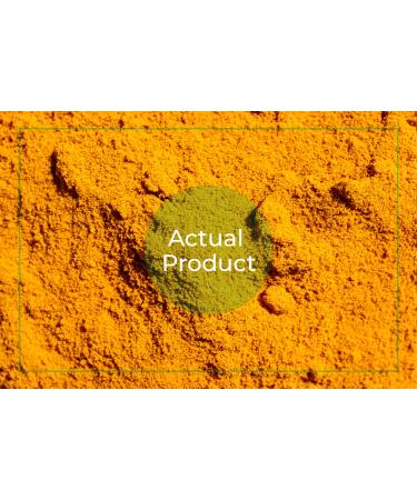 Agham Organic Turmeric Powder - USDA Certified, Non-GMO, FairTrade (9 oz) - Buy Online on GoSupps.com
