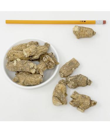 DOL Hand Selected Cultivated Wisconsin American Ginseng Pearl Ginseng / - in Box. (Large 4oz/Box*4) Main Root 16 Oz - Buy Online on GoSupps.com