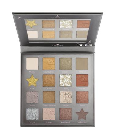 ESSENCE DISNEY PRINCESS PALETA DE SOMBRAS DE OJOS MULÁN 03 TRUE TO YOUR HEART 12.80 GR