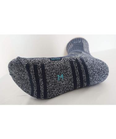 SEOULSTORY7 5-Pack Men's Climbing & Hiking Crew Socks | Size 9-11 | 5 Color Options - Buy Online on GoSupps.com