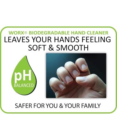 Buy WORX Biodegradable Hand Cleaner 6.5 oz - Eco-Friendly Effective & International Shipping Available - Buy Online on GoSupps.com