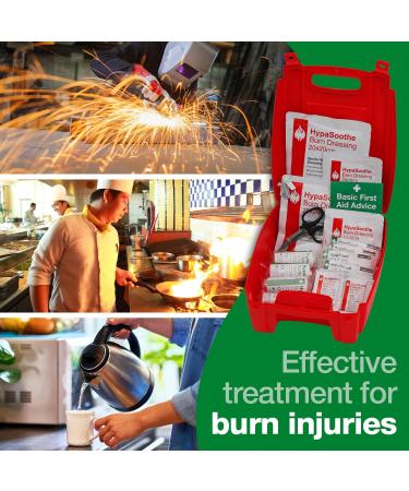 Evolution HypaSoothe Large Burns First Aid Kit - Fully Stocked - Buy Online on GoSupps.com