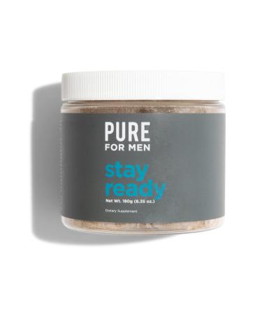 Pure for Men The Original Vegan Cleanliness Fiber Supplement Powder Proven Proprietary Formula - 180 Gram
