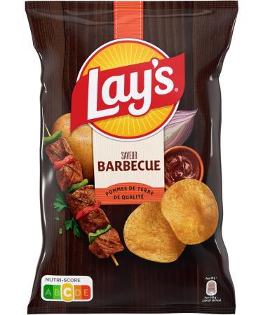 LAY'S Chips Saveur Barbecue - Lot de 15x75g - Buy Online on GoSupps.com